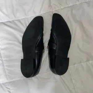 Gucci | Shoes | Mens Gucci Black Leather Interlocking G 